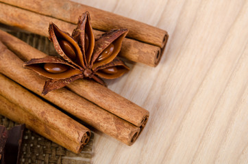 spices for mulled wine