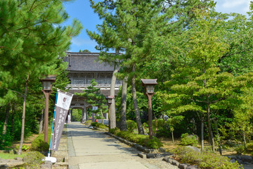 総持寺祖院参道風景