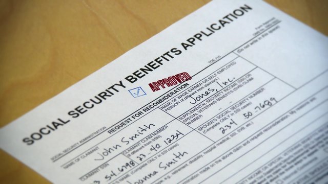 4K Social Security Benefits Application Approval 4164