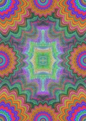 Multicolor page design template background