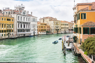 Obraz na płótnie Canvas Beautiful romantic Venice