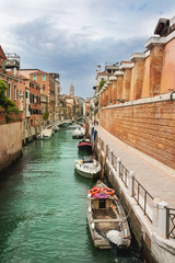 Beautiful romantic Venice