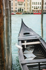 Venice from gondola