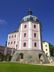 National cultural monument Castle and Chateau, Becov nad Teplou