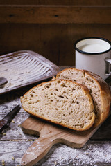 Fresh bread