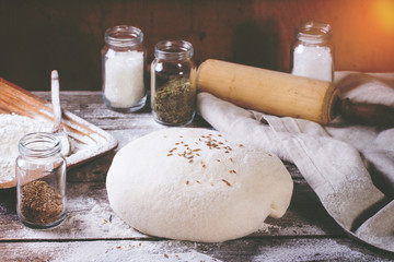 Baking bread