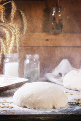 Baking bread