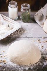 Baking bread