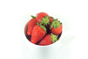 Fresh strawberries