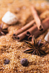 Spices and sugar