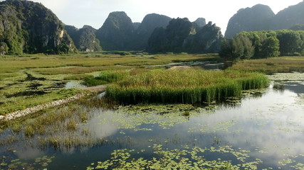 Van Long, Ninh Binh, Vietnam