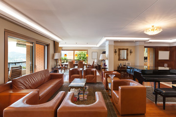 Interior, living room