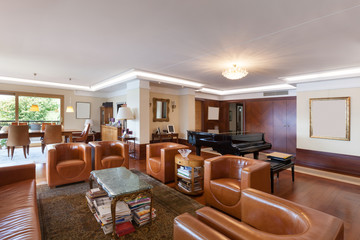 Interior, living room