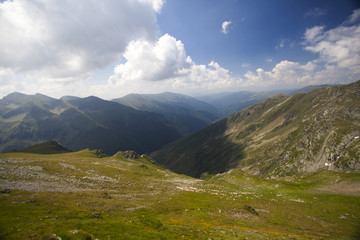 Naklejka premium Mountain landscape