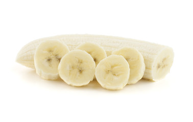 Sliced banana