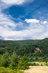 Mountains. Chynadiyovo. Zakarpattia. Ukraine.