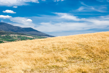 Mountains. Chynadiyovo. Zakarpattia. Ukraine.