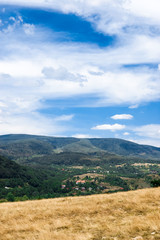 Fototapeta premium Mountains. Chynadiyovo. Zakarpattia. Ukraine.