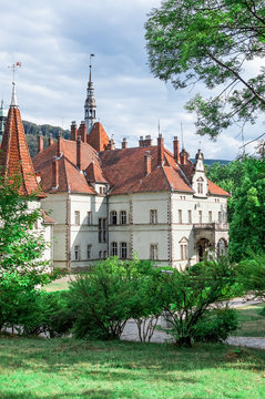 Schoenborn Palace. Zakarpattia. Ukraine