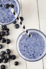 Blueberry Smoothies