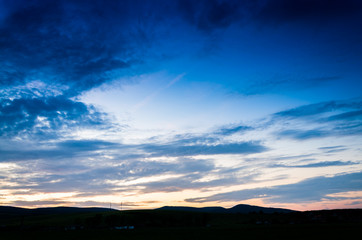 night background
