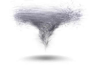 Obraz premium Noisy Tornado