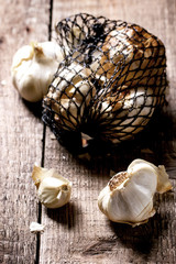 Smoked garlic