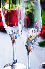 St Valentine greeting card
