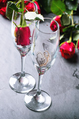 St Valentine greeting card