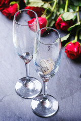 St Valentine greeting card