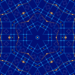 Obraz premium blue abstract background, light