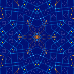 blue abstract background, light