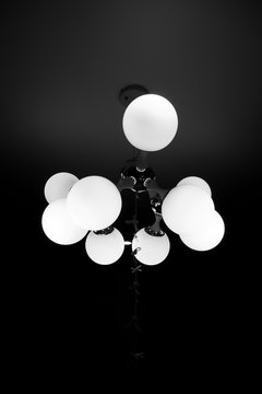 ceiling sphere lamp