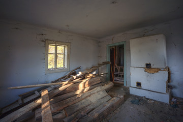 Old abandoned house