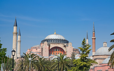 Fototapeta na wymiar Haghia (Aya) Sophia