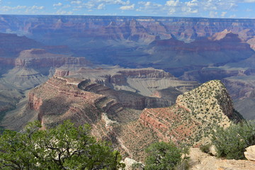 The Grand Canyon National Park in Arizona