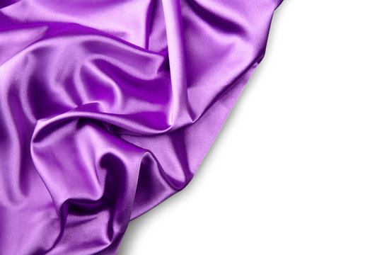 Elegant Purple Silk Background
