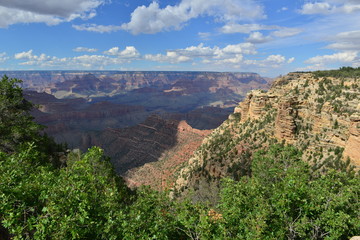 The Grand Canyon National Park in Arizona