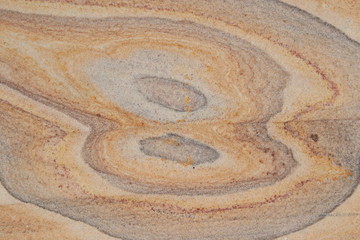 Sandstein Rainbow natürliche Struktur