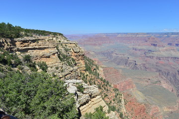 The Grand Canyon National Park in Arizona