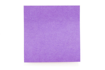 Post It single Purple