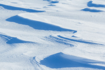 Fototapeta na wymiar closeup winter snow background