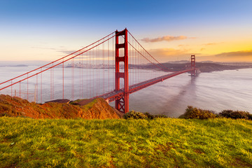 Golden Gate Bridge, San Francisco, California, USA