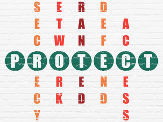 Protection concept: word Protect in solving Crossword Puzzle