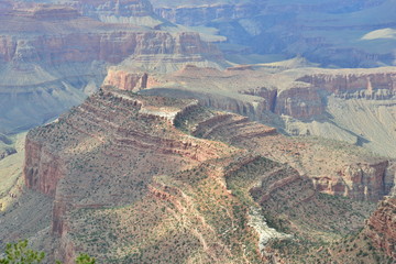 The Grand Canyon National Park in Arizona