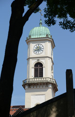 Obraz premium Kirche St. Mang in Regensburg
