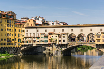 Fototapeta na wymiar Ponte Vecchio - Florence - Italy