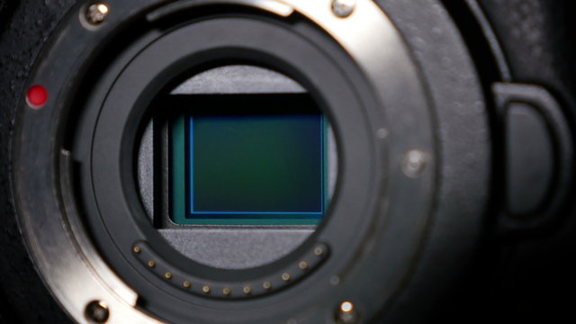 4K Digital Camera Sensor Detail 4282