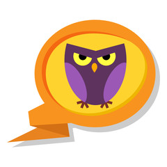 owl vector