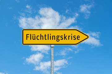 Wegweiser Flüchtlingskrise